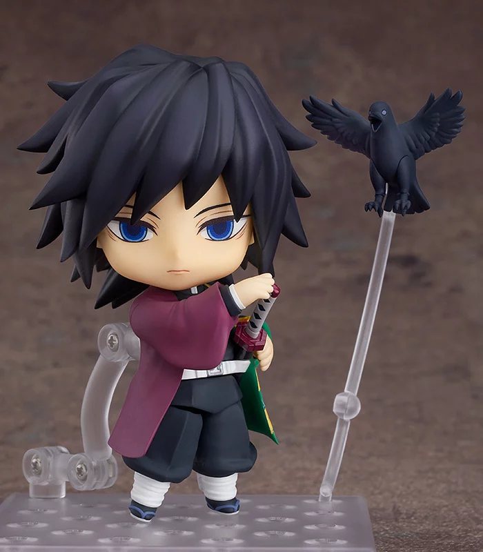 GOOD SMILE COMPANY Nendoroid Demon Slayer: Kimetsu No Yaiba Giyu Tomioka (Re-run) 3 GOOD SMILE COMPANY Nendoroid Demon Slayer: Kimetsu No Yaiba Giyu Tomioka (Re-run)