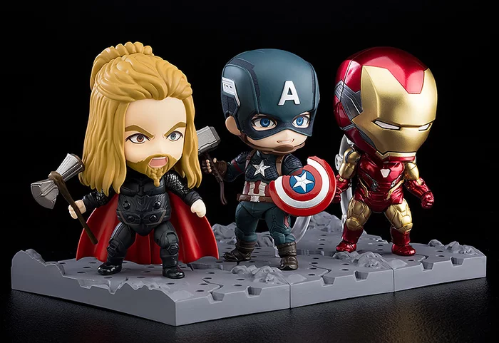 GOOD SMILE COMPANY Nendoroid Avengers: Endgame Thor: Endgame Ver. DX (Re-run) 11 GOOD SMILE COMPANY Nendoroid Avengers: Endgame Thor: Endgame Ver. DX (Re-run) - Image 9