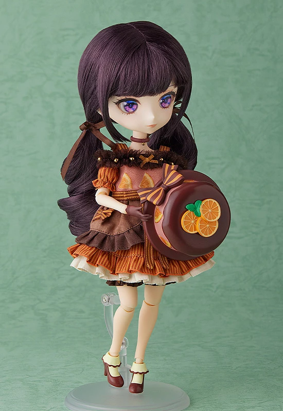 GOOD SMILE COMPANY Harmonia Humming Creator's Doll: Orange Designed By ERIMO 7 GOOD SMILE COMPANY Harmonia Humming Creator's Doll: Orange Designed By ERIMO - Image 5