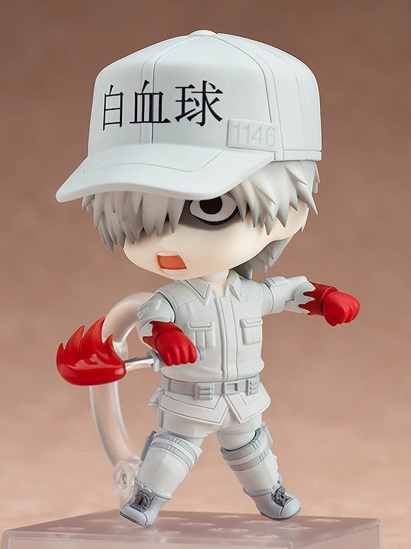 GOOD SMILE COMPANY Nendoroid Cells At Work! White Blood Cell 6 GOOD SMILE COMPANY Nendoroid Cells At Work! White Blood Cell - Image 4