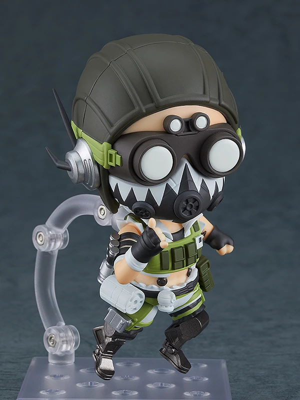 GOOD SMILE COMPANY Nendoroid Apex Legends Octane 6 GOOD SMILE COMPANY Nendoroid Apex Legends Octane - Image 4