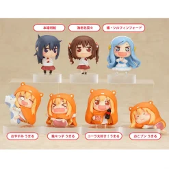 GOOD SMILE COMPANY Himouto! Umaru-chan Trading Figures Box Set