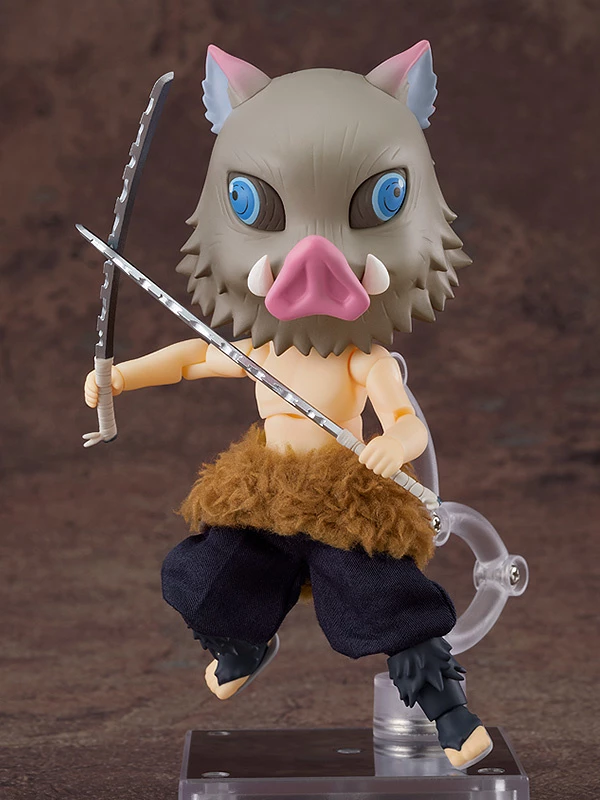 GOOD SMILE COMPANY Nendoroid Doll: Outfit Set (Demon Slayer: Kimetsu No Yaiba Inosuke Hashibira) 5 GOOD SMILE COMPANY Nendoroid Doll: Outfit Set (Demon Slayer: Kimetsu No Yaiba Inosuke Hashibira) - Image 3