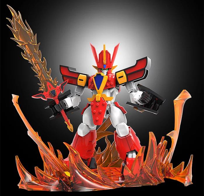 GOOD SMILE COMPANY Moderoid Flame Effect (Re-run) 7 GOOD SMILE COMPANY Moderoid Flame Effect (Re-run) - Image 5