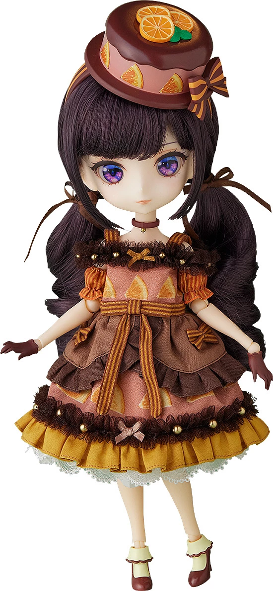 GOOD SMILE COMPANY Harmonia Humming Creator's Doll: Orange Designed By ERIMO 4 GOOD SMILE COMPANY Harmonia Humming Creator's Doll: Orange Designed By ERIMO - Image 2