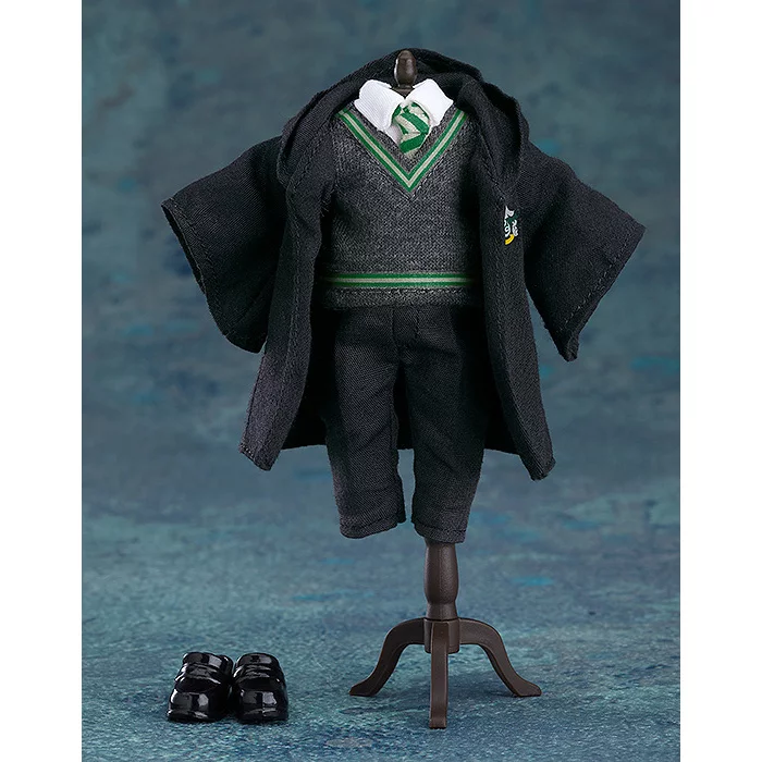 GOOD SMILE COMPANY Nendoroid Doll: Outfit Set (Slytherin Uniform - Boy) 4 GOOD SMILE COMPANY Nendoroid Doll: Outfit Set (Slytherin Uniform - Boy) - Image 2