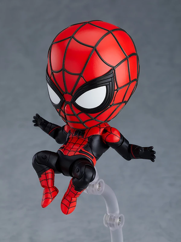 GOOD SMILE COMPANY Nendoroid Spider-Man: Far From Home Spider-Man Ver. DX 6 GOOD SMILE COMPANY Nendoroid Spider-Man: Far From Home Spider-Man Ver. DX - Image 4