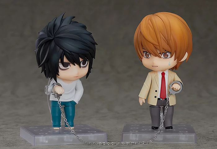 GOOD SMILE COMPANY Nendoroid Death Note L 2.0 (Re-run) 7 GOOD SMILE COMPANY Nendoroid Death Note L 2.0 (Re-run) - Image 5