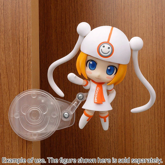 GOOD SMILE COMPANY Nendoroid More: Clip Stand 1.5 (Crystal Clear) 4 GOOD SMILE COMPANY Nendoroid More: Clip Stand 1.5 (Crystal Clear) - Image 2