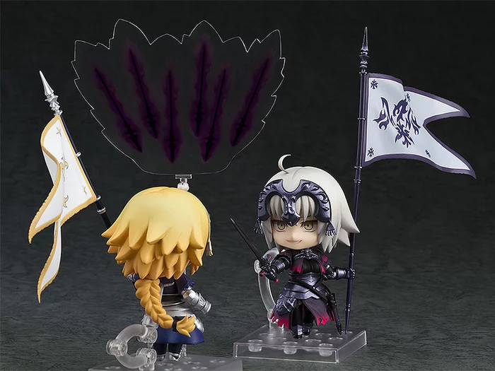 GOOD SMILE COMPANY Nendoroid Fate/Grand Order Avenger/Jeanne D'Arc (Alter) (Re-run) 6 GOOD SMILE COMPANY Nendoroid Fate/Grand Order Avenger/Jeanne D'Arc (Alter) (Re-run) - Image 4