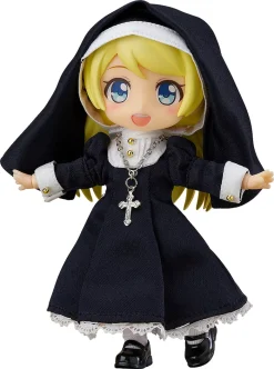GOOD SMILE COMPANY Nendoroid Doll: Outfit Set (Nun) -GOOD SMILE COMPANY SHOP c3584551105b40bca7d16f08a99e8474.jpg