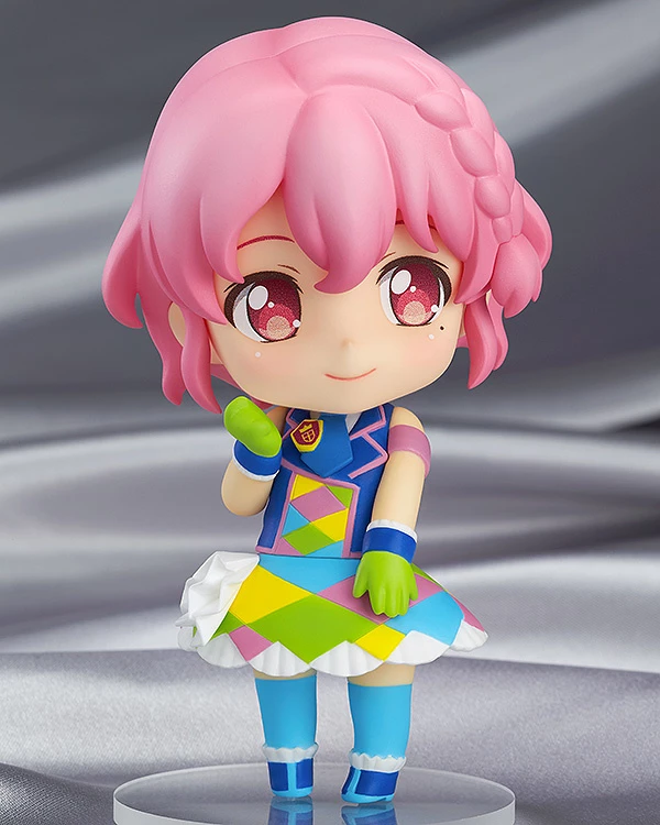 GOOD SMILE COMPANY Nendoroid Co-de PriPara Reona West Twin Gingham Co-de Figure 4 GOOD SMILE COMPANY Nendoroid Co-de PriPara Reona West Twin Gingham Co-de Figure - Image 2