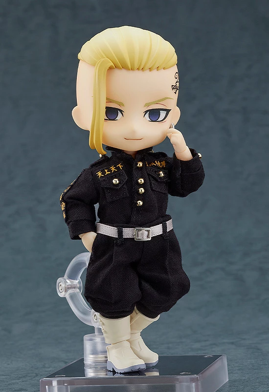 GOOD SMILE COMPANY Nendoroid Doll Tokyo Revengers Draken (Ken Ryuguji) 7 GOOD SMILE COMPANY Nendoroid Doll Tokyo Revengers Draken (Ken Ryuguji) - Image 5