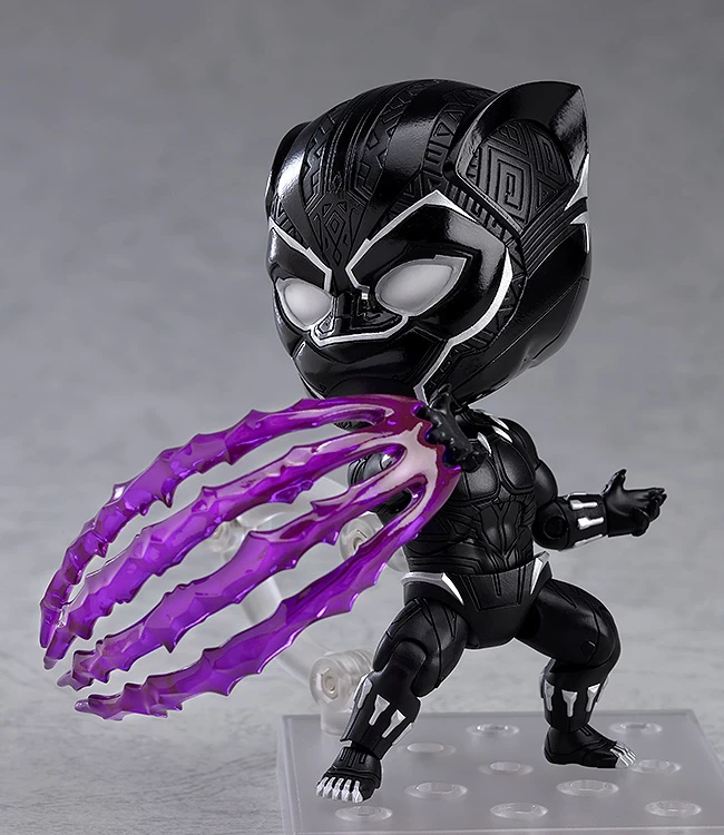GOOD SMILE COMPANY Nendoroid Avengers: Infinity War Black Panther: Infinity Edition DX Ver. 9 GOOD SMILE COMPANY Nendoroid Avengers: Infinity War Black Panther: Infinity Edition DX Ver. - Image 7