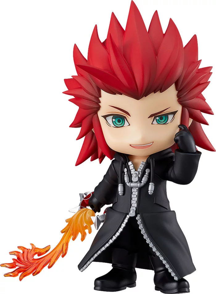 GOOD SMILE COMPANY Nendoroid Axel: Kingdom Hearts III Ver. 10 GOOD SMILE COMPANY Nendoroid Axel: Kingdom Hearts III Ver. - Image 8