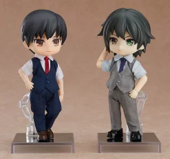 GOOD SMILE COMPANY Nendoroid Doll: Outfit Set (Gray Suit) (Re-run) -GOOD SMILE COMPANY SHOP c70d5eb3f402416ebb5c7261fc28fc67.jpg