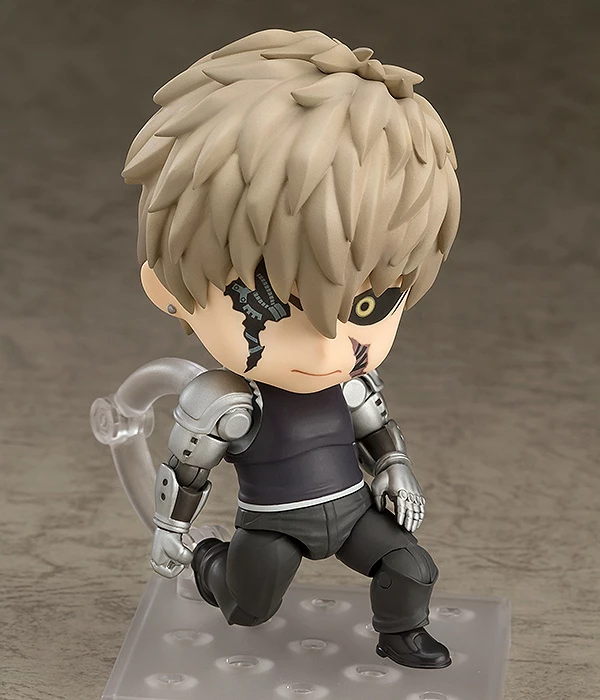GOOD SMILE COMPANY Nendoroid One-Punch Man Genos: Super Movable Edition 6 GOOD SMILE COMPANY Nendoroid One-Punch Man Genos: Super Movable Edition - Image 4