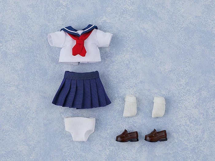 GOOD SMILE COMPANY Nendoroid Doll Outfit Set: Short-Sleeved Sailor Outfit 4 GOOD SMILE COMPANY Nendoroid Doll Outfit Set: Short-Sleeved Sailor Outfit - Image 2