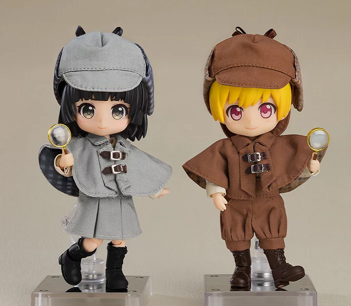 GOOD SMILE COMPANY Nendoroid Doll Outfit Set: Detective - Girl 11 GOOD SMILE COMPANY Nendoroid Doll Outfit Set: Detective - Girl - Image 9