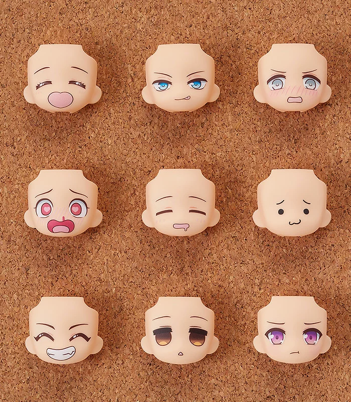 GOOD SMILE COMPANY Nendoroid More: Face Swap Good Smile Selection 3 GOOD SMILE COMPANY Nendoroid More: Face Swap Good Smile Selection