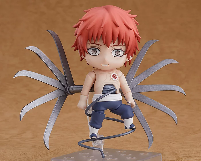GOOD SMILE COMPANY Nendoroid Naruto Shippuden Sasori 6 GOOD SMILE COMPANY Nendoroid Naruto Shippuden Sasori - Image 4