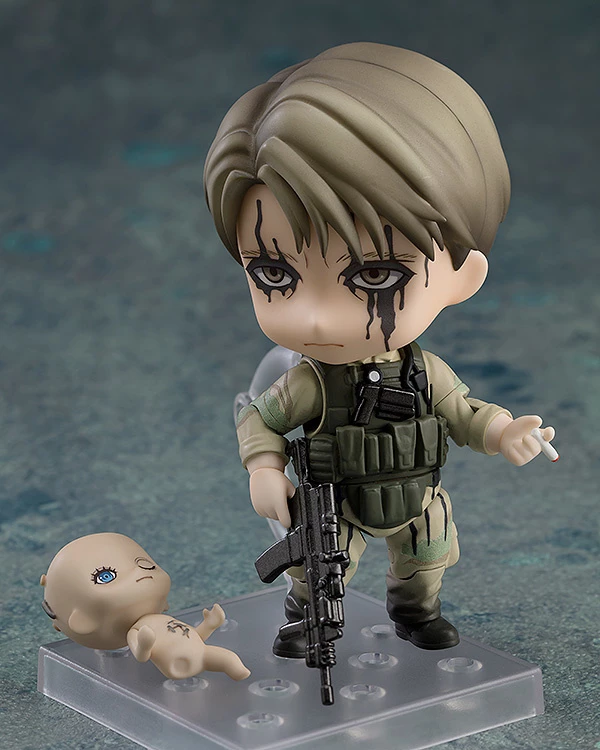 GOOD SMILE COMPANY Nendoroid Death Stranding Cliff 6 GOOD SMILE COMPANY Nendoroid Death Stranding Cliff - Image 4