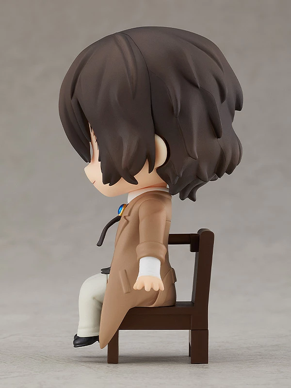 GOOD SMILE COMPANY Nendoroid Swacchao! Bungo Stray Dogs Osamu Dazai 6 GOOD SMILE COMPANY Nendoroid Swacchao! Bungo Stray Dogs Osamu Dazai - Image 4