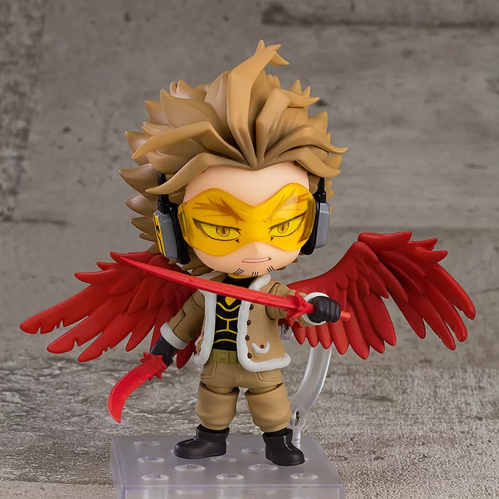 GOOD SMILE COMPANY Nendoroid My Hero Academia Hawks 4 GOOD SMILE COMPANY Nendoroid My Hero Academia Hawks - Image 2