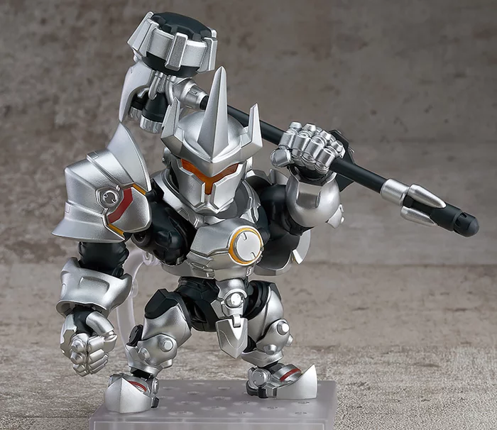 GOOD SMILE COMPANY Nendoroid Overwatch Reinhardt: Classic Skin Edition 3 GOOD SMILE COMPANY Nendoroid Overwatch Reinhardt: Classic Skin Edition