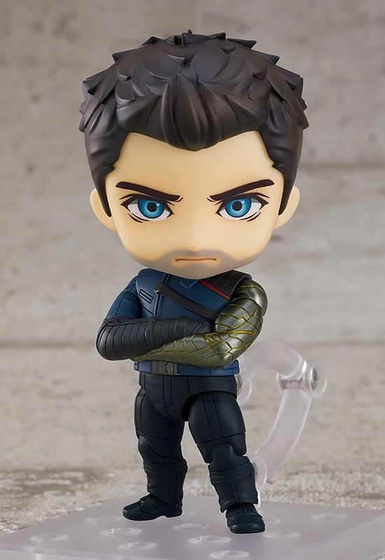 GOOD SMILE COMPANY Nendoroid The Falcon And The Winter Soldier Winter Soldier DX 7 GOOD SMILE COMPANY Nendoroid The Falcon And The Winter Soldier Winter Soldier DX - Image 5