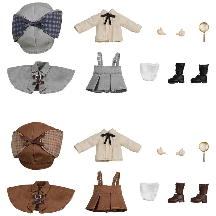 GOOD SMILE COMPANY Nendoroid Doll Outfit Set: Detective - Girl 3 GOOD SMILE COMPANY Nendoroid Doll Outfit Set: Detective - Girl