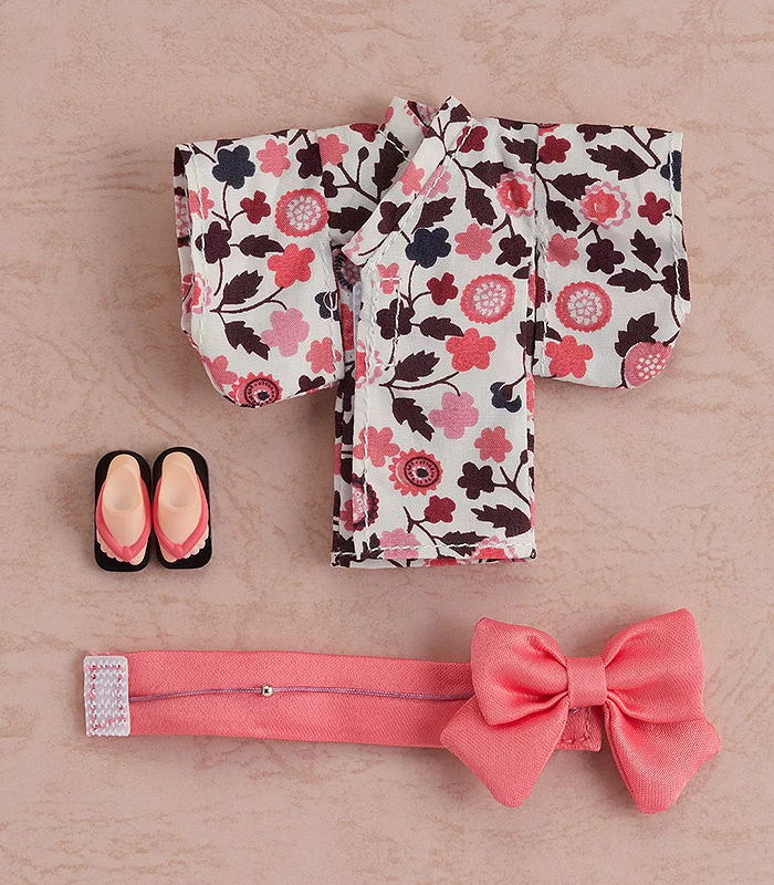 GOOD SMILE COMPANY Nendoroid Doll: Outfit Set (Yukata - Pink) 3 GOOD SMILE COMPANY Nendoroid Doll: Outfit Set (Yukata - Pink)