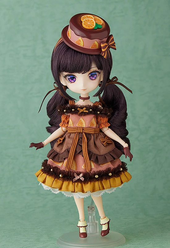 GOOD SMILE COMPANY Harmonia Humming Creator's Doll: Orange Designed By ERIMO 3 GOOD SMILE COMPANY Harmonia Humming Creator's Doll: Orange Designed By ERIMO