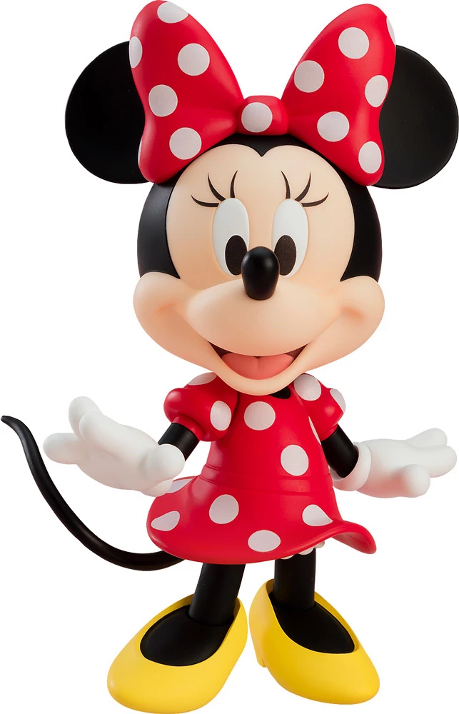 GOOD SMILE COMPANY Nendoroid Minnie Mouse: Polka Dot Dress Ver. 4 GOOD SMILE COMPANY Nendoroid Minnie Mouse: Polka Dot Dress Ver. - Image 2