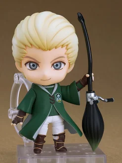 GOOD SMILE COMPANY Nendoroid Harry Potter Draco Malfoy: Quidditch Ver.