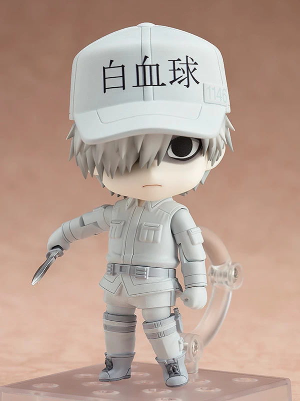 GOOD SMILE COMPANY Nendoroid Cells At Work! White Blood Cell 3 GOOD SMILE COMPANY Nendoroid Cells At Work! White Blood Cell
