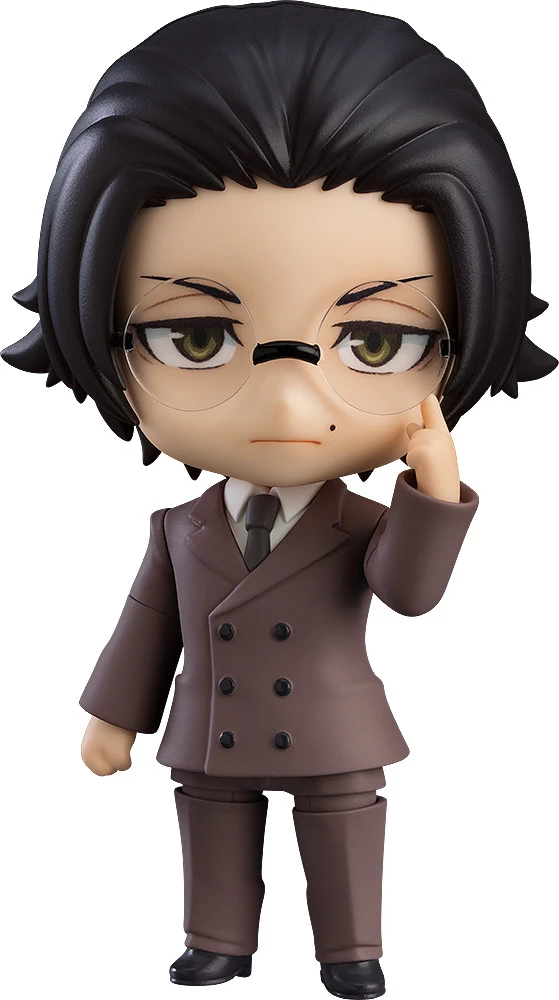 GOOD SMILE COMPANY Nendoroid Bungo Stray Dogs Ango Sakaguchi 8 GOOD SMILE COMPANY Nendoroid Bungo Stray Dogs Ango Sakaguchi - Image 6