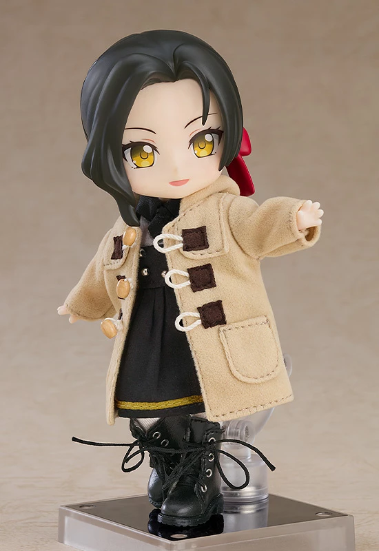 GOOD SMILE COMPANY Nendoroid Doll Warm Clothing Set: Boots & Duffle Coat 6 GOOD SMILE COMPANY Nendoroid Doll Warm Clothing Set: Boots & Duffle Coat - Image 4