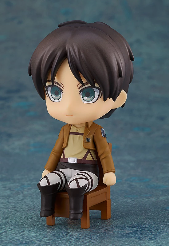 GOOD SMILE COMPANY Nendoroid Swacchao! Attack On Titan Eren Yeager 5 GOOD SMILE COMPANY Nendoroid Swacchao! Attack On Titan Eren Yeager - Image 3