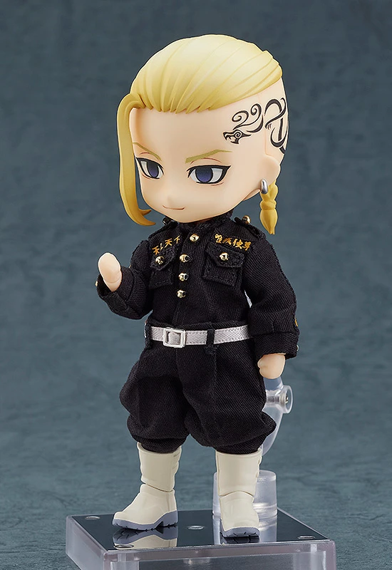 GOOD SMILE COMPANY Nendoroid Doll Tokyo Revengers Draken (Ken Ryuguji) 6 GOOD SMILE COMPANY Nendoroid Doll Tokyo Revengers Draken (Ken Ryuguji) - Image 4