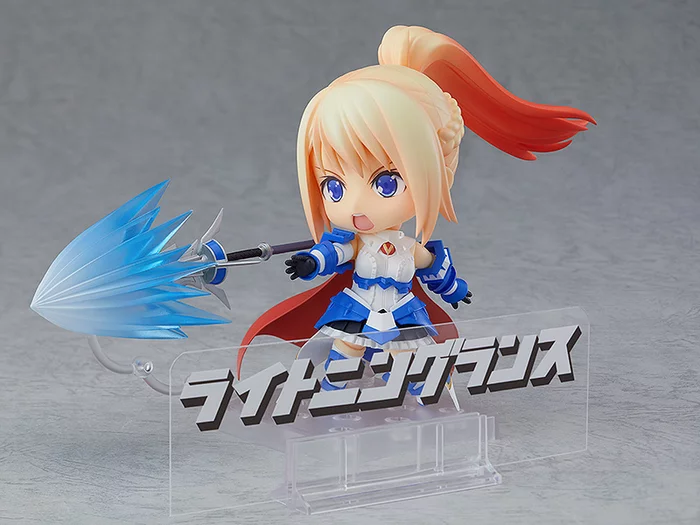 GOOD SMILE COMPANY Nendoroid Soukou Musume: Mizeremu Crisis LBCS: Achilles Karina Mikazuki 6 GOOD SMILE COMPANY Nendoroid Soukou Musume: Mizeremu Crisis LBCS: Achilles Karina Mikazuki - Image 4