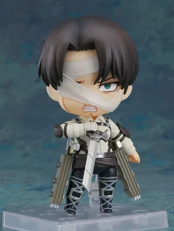 GOOD SMILE COMPANY Nendoroid Attack On Titan Levi Ackerman: The Final Season Ver. 9 GOOD SMILE COMPANY Nendoroid Attack On Titan Levi Ackerman: The Final Season Ver. -GOOD SMILE COMPANY SHOP d0aaac98fd39455faad07393f7600b78.jpg
