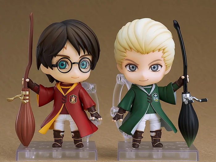 GOOD SMILE COMPANY Nendoroid Harry Potter Draco Malfoy: Quidditch Ver. 4 GOOD SMILE COMPANY Nendoroid Harry Potter Draco Malfoy: Quidditch Ver. - Image 2