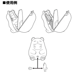 GOOD SMILE COMPANY Nendoroid More: Pudgy Bear Face Parts Case -GOOD SMILE COMPANY SHOP d19d27e3649e47588970918b6e3671a2.jpg