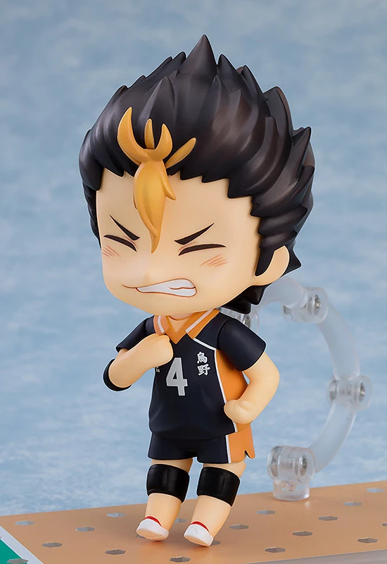 GOOD SMILE COMPANY Nendoroid Haikyu!! To The Top Yu Nishinoya: The New Karasuno Ver. 4 GOOD SMILE COMPANY Nendoroid Haikyu!! To The Top Yu Nishinoya: The New Karasuno Ver. - Image 2