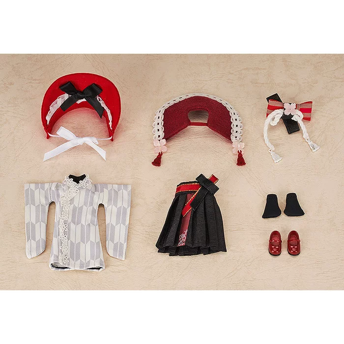 GOOD SMILE COMPANY Nendoroid Doll Outfit Set Rose: Japanese Dress Ver. 3 GOOD SMILE COMPANY Nendoroid Doll Outfit Set Rose: Japanese Dress Ver.