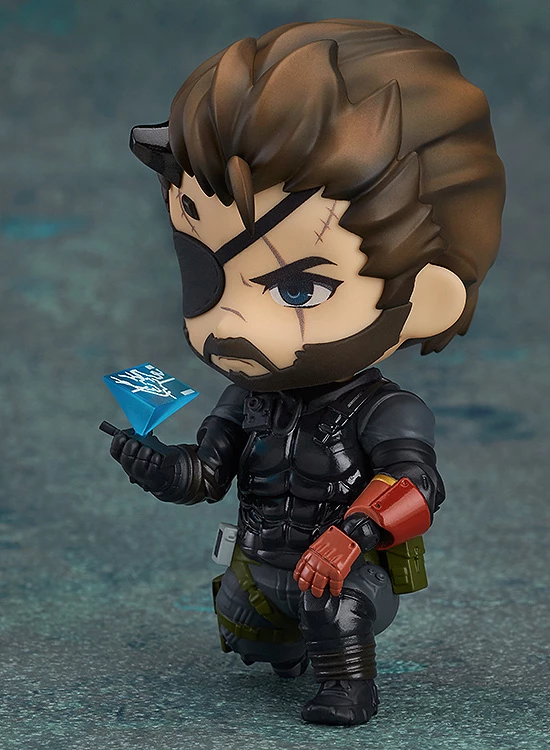 GOOD SMILE COMPANY Nendoroid Metal Gear Solid V: The Phantom Pain - Venom Snake: Sneaking Suit Ver. 7 GOOD SMILE COMPANY Nendoroid Metal Gear Solid V: The Phantom Pain - Venom Snake: Sneaking Suit Ver. - Image 5