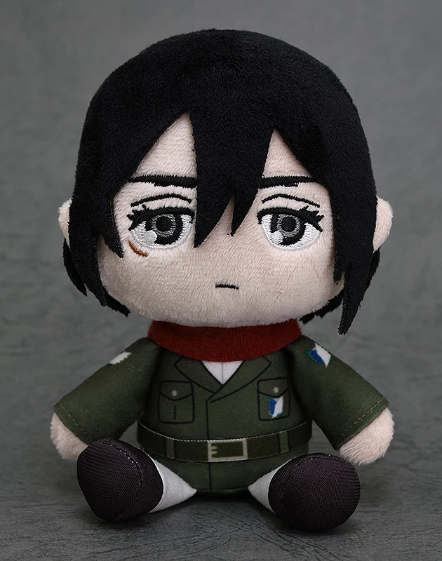 GOOD SMILE COMPANY Attack On Titan Plushies 8 GOOD SMILE COMPANY Attack On Titan Plushies - Image 6