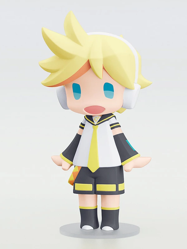 GOOD SMILE COMPANY Hello! Good Smile Kagamine Len 5 GOOD SMILE COMPANY Hello! Good Smile Kagamine Len - Image 3