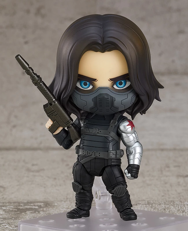 GOOD SMILE COMPANY Nendoroid The Falcon And The Winter Soldier Winter Soldier DX 3 GOOD SMILE COMPANY Nendoroid The Falcon And The Winter Soldier Winter Soldier DX